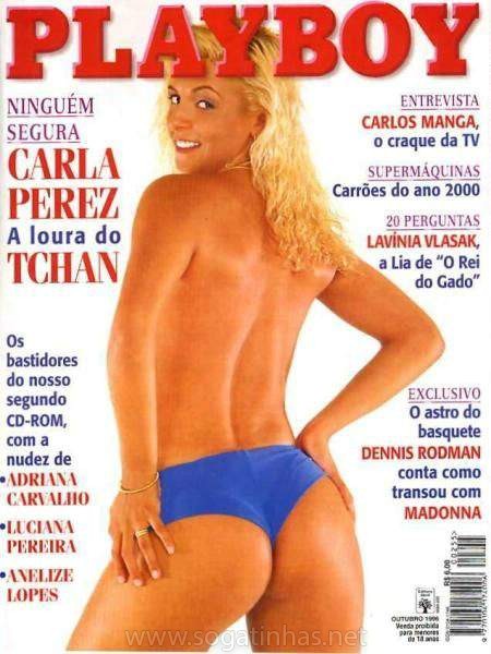 baixar Revista Playboy Carla Perez Outubro 1996 download