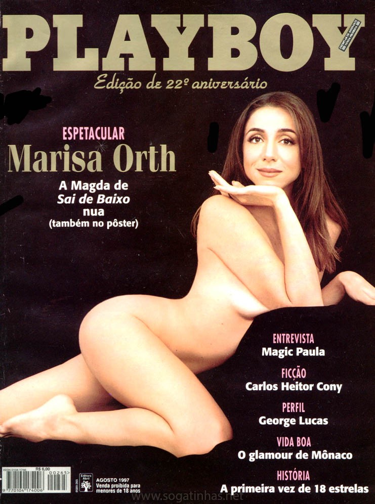 baixar Revista Playboy Marisa Orth Agosto 1997 download