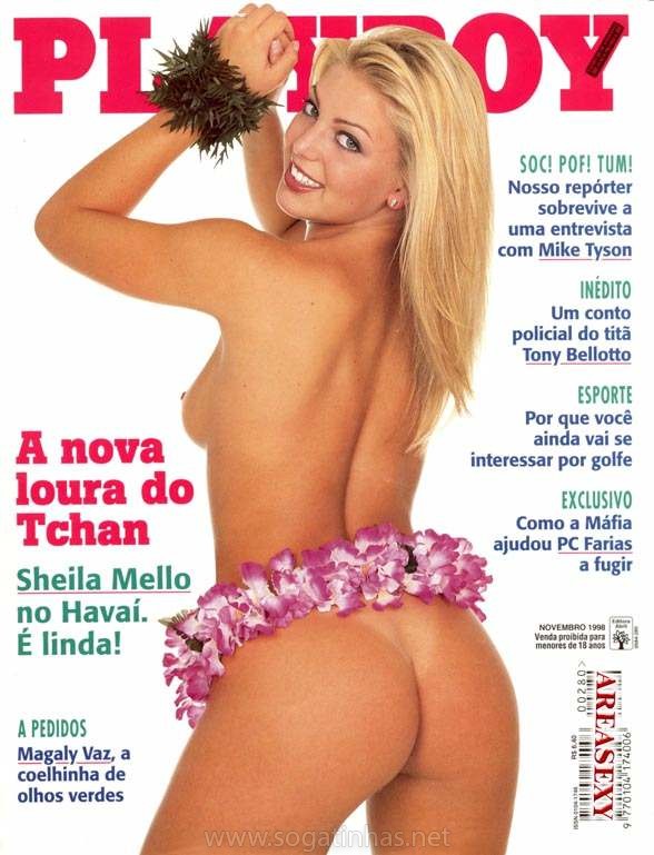 baixar Revista Playboy Sheila Mello Novembro 1998 download